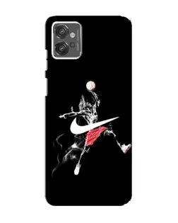 Чехол для Motorola MOTO G32 с картинкой «Jordan Jumpman»