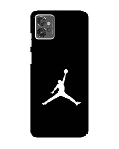 Чехол для Motorola MOTO G32 с картинкой «Jordan Silhouette» Чехол для Motorola MOTO G32 с картинкой «Jordan Silhouette»
