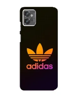 Чехол для Motorola MOTO G32 с картинкой «Градиент Adidas»