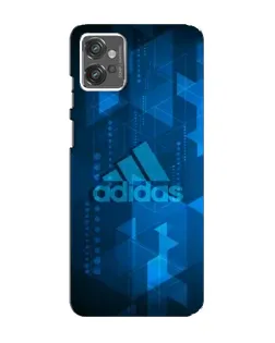 Чехол для Motorola MOTO G32 с картинкой «Adidas Sport Art»