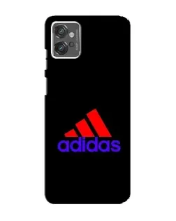 Чехол для Motorola MOTO G32 с картинкой «Классический Adidas»