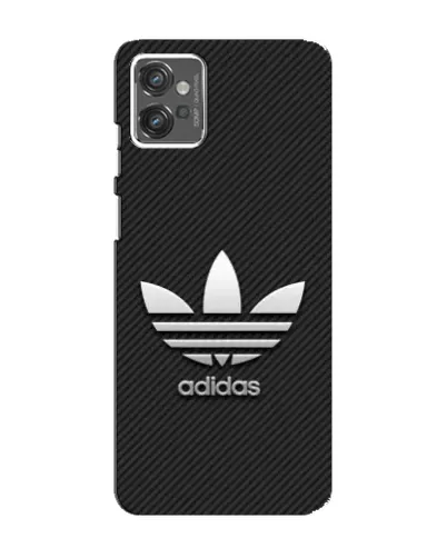 Чехол для Motorola MOTO G32 с картинкой «Adidas Карбоновая текстура» Чехол для Motorola MOTO G32 с картинкой «Adidas Карбоновая текстура»