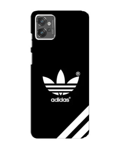 Чехол для Motorola MOTO G32 с картинкой «Adidas с диагональными полосами» Чехол для Motorola MOTO G32 с картинкой «Adidas с диагональными полосами»