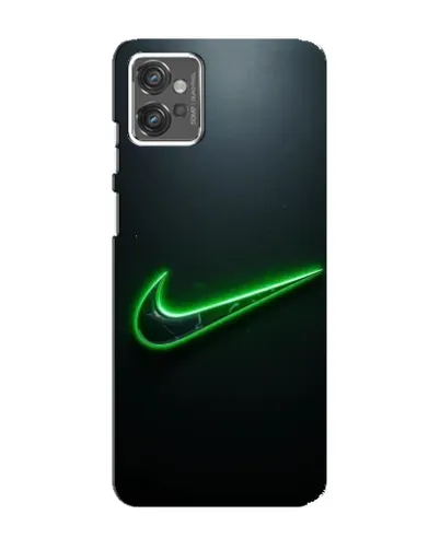 Чехол для Motorola MOTO G32 с картинкой «Неоновый контур Nike» Чехол для Motorola MOTO G32 с картинкой «Неоновый контур Nike»