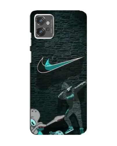 Чехол для Motorola MOTO G32 с картинкой «Спортивный арт Nike» Чехол для Motorola MOTO G32 с картинкой «Спортивный арт Nike»