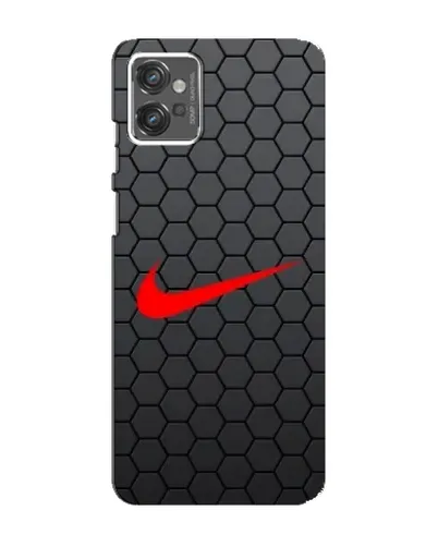 Чехол для Motorola MOTO G32 с картинкой «Nike — карбоновая сетка» Чехол для Motorola MOTO G32 с картинкой «Nike — карбоновая сетка»