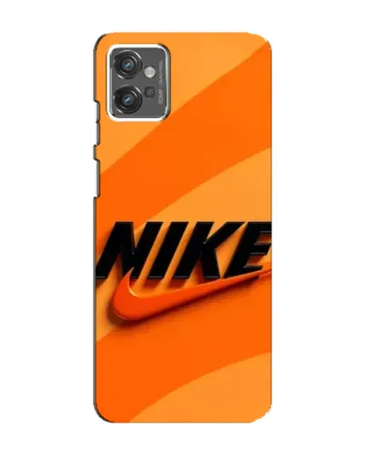 Чехол для Motorola MOTO G32 с картинкой «Оранжевый драйв Nike» Чехол для Motorola MOTO G32 с картинкой «Оранжевый драйв Nike»