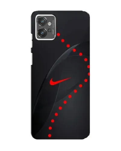 Чехол для Motorola MOTO G32 с картинкой «Абстрактный дизайн Nike» Чехол для Motorola MOTO G32 с картинкой «Абстрактный дизайн Nike»