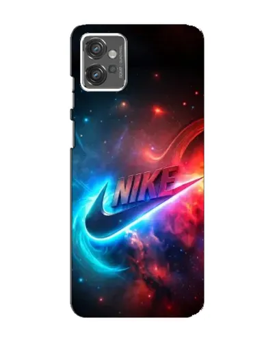 Чехол для Motorola MOTO G32 с картинкой «Огненный логотип Nike» Чехол для Motorola MOTO G32 с картинкой «Огненный логотип Nike»