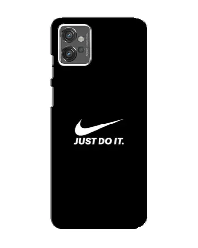 Чехол для Motorola MOTO G32 с картинкой «Минимализм от Nike» Чехол для Motorola MOTO G32 с картинкой «Минимализм от Nike»