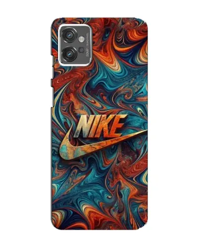Чехол для Motorola MOTO G32 с картинкой «Nike в абстракции» Чехол для Motorola MOTO G32 с картинкой «Nike в абстракции»