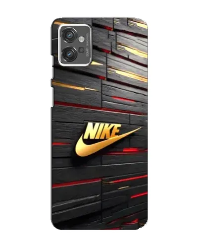 Чехол для Motorola MOTO G32 с картинкой «Золотой Nike на металле» Чехол для Motorola MOTO G32 с картинкой «Золотой Nike на металле»