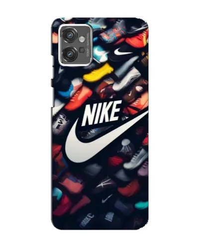 Чехол для Motorola MOTO G32 с картинкой «Коллекция кроссовок Nike» Чехол для Motorola MOTO G32 с картинкой «Коллекция кроссовок Nike»