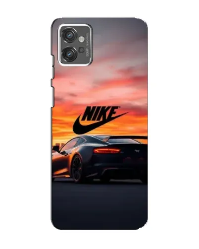 Чехол для Motorola MOTO G32 с картинкой «Nike и суперкар» Чехол для Motorola MOTO G32 с картинкой «Nike и суперкар»