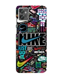 Чехол для Motorola MOTO G32 с картинкой «Яркий коллаж Nike» Чехол для Motorola MOTO G32 с картинкой «Яркий коллаж Nike»