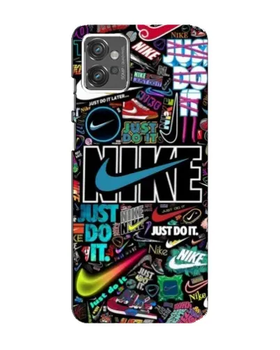 Чехол для Motorola MOTO G32 с картинкой «Яркий коллаж Nike» Чехол для Motorola MOTO G32 с картинкой «Яркий коллаж Nike»