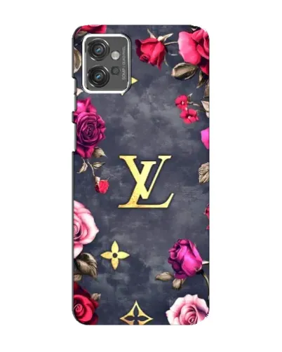 Чехол для Motorola MOTO G32 с картинкой «Цветочный Louis Vuitton» Чехол для Motorola MOTO G32 с картинкой «Цветочный Louis Vuitton»