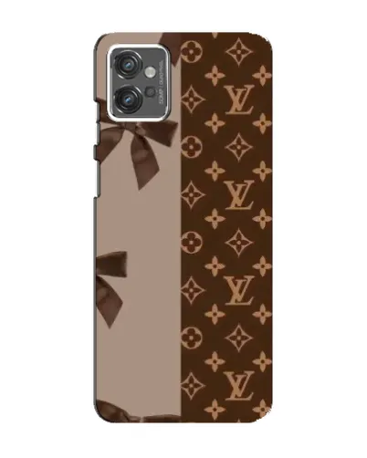 Чехол для Motorola MOTO G32 с картинкой «Louis Vuitton — банты» Чехол для Motorola MOTO G32 с картинкой «Louis Vuitton — банты»