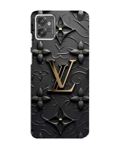 Чехол для Motorola MOTO G32 с картинкой «Кожаная текстура LV» Чехол для Motorola MOTO G32 с картинкой «Кожаная текстура LV»