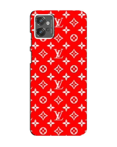 Чехол для Motorola MOTO G32 с картинкой «Яркий паттерн LV» Чехол для Motorola MOTO G32 с картинкой «Яркий паттерн LV»