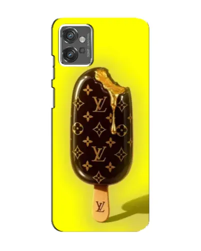 Чехол для Motorola MOTO G32 с картинкой «Мороженое от LV» Чехол для Motorola MOTO G32 с картинкой «Мороженое от LV»