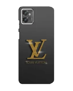 Чехол для Motorola MOTO G32 с картинкой «Градиент Louis Vuitton»