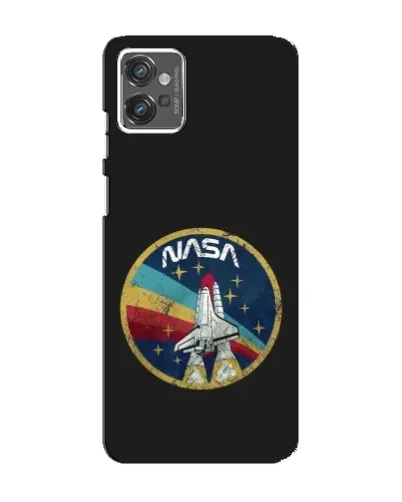 Чехол для Motorola MOTO G32 с картинкой «NASA — эмблема миссии» Чехол для Motorola MOTO G32 с картинкой «NASA — эмблема миссии»