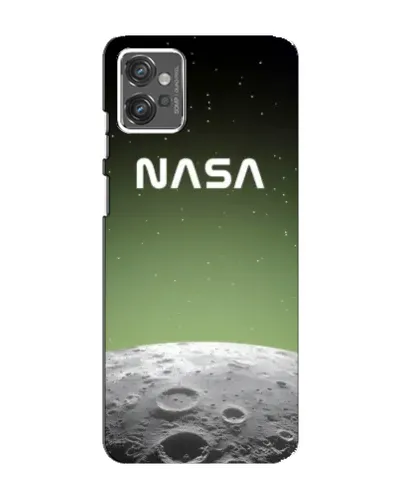 Чехол для Motorola MOTO G32 с картинкой «NASA — лунный градиент» Чехол для Motorola MOTO G32 с картинкой «NASA — лунный градиент»