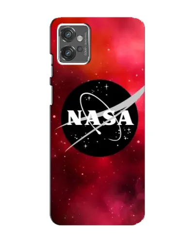 Чехол для Motorola MOTO G32 с картинкой «NASA — красная туманность» Чехол для Motorola MOTO G32 с картинкой «NASA — красная туманность»