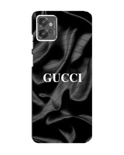 Чехол для Motorola MOTO G32 с картинкой «Gucci — шелковые волны»