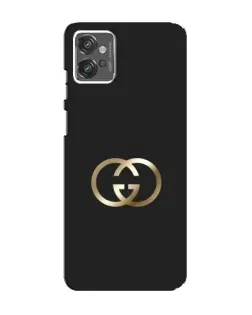 Чехол для Motorola MOTO G32 с картинкой «Минимализм Gucci»