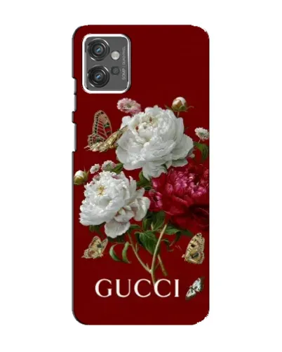 Чехол для Motorola MOTO G32 с картинкой «Gucci —  сад»