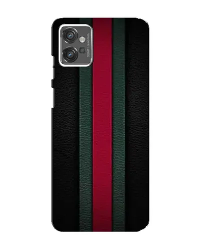 Чехол для Motorola MOTO G32 с картинкой «Gucci — неоновая линия»