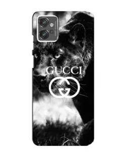 Чохол для Motorola MOTO G32 з картинкою «Gucci — дика природа»