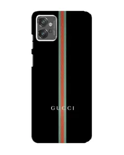 Чохол для Motorola MOTO G32 з картинкою «Gucci — строга лінія»