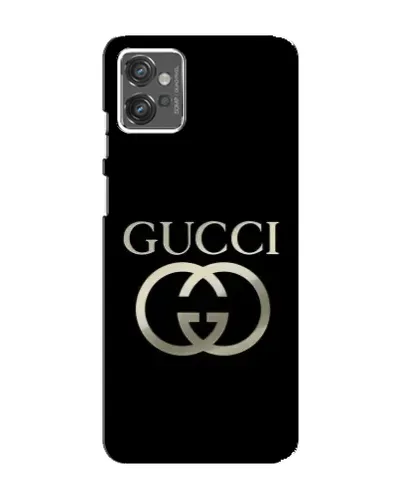 Чехол для Motorola MOTO G32 с картинкой «Gucci — золото на черном» Чехол для Motorola MOTO G32 с картинкой «Gucci — золото на черном»