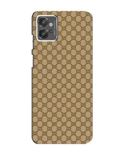 Чохол для Motorola MOTO G32 з картинкою «Gucci — класичний беж»