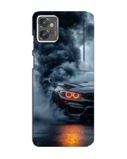 Чехол для Motorola MOTO G32 с картинкой «BMW M-Power — абстракция»