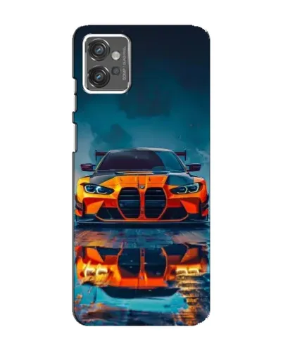 Чохол для Motorola MOTO G32 з картинкою «BMW — золота емблема» Чохол для Motorola MOTO G32 з картинкою «BMW — золота емблема»