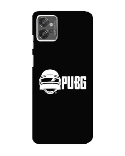 Чехол для Motorola MOTO G32 с картинкой «PUBG — классический лого» Чехол для Motorola MOTO G32 с картинкой «PUBG — классический лого»