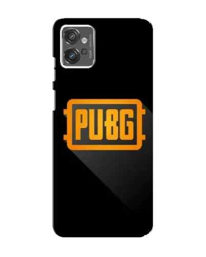 Чехол для Motorola MOTO G32 с картинкой «PUBG — рамка лого» Чехол для Motorola MOTO G32 с картинкой «PUBG — рамка лого»