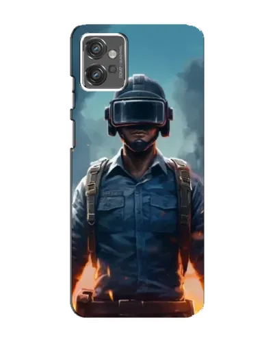 Чехол для Motorola MOTO G32 с картинкой «PUBG — реалистичный герой» Чехол для Motorola MOTO G32 с картинкой «PUBG — реалистичный герой»