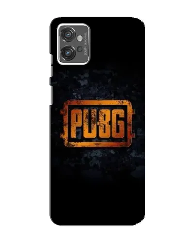 Чехол для Motorola MOTO G32 с картинкой «PUBG — золотой логотип» Чехол для Motorola MOTO G32 с картинкой «PUBG — золотой логотип»