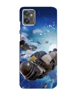 Чехол для Motorola MOTO G32 с картинкой «Десант PUBG — прыжок» Чехол для Motorola MOTO G32 с картинкой «Десант PUBG — прыжок»