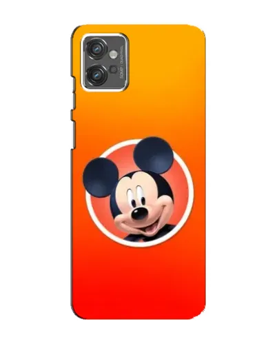 Чехол для Motorola MOTO G32 с картинкой «Mickey в круге» Чехол для Motorola MOTO G32 с картинкой «Mickey в круге»