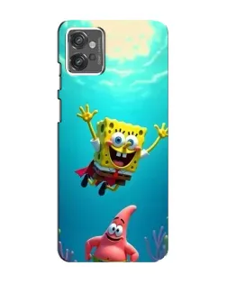 Чехол для Motorola MOTO G32 с картинкой «Спанч Боб под водой» Чехол для Motorola MOTO G32 с картинкой «Спанч Боб под водой»