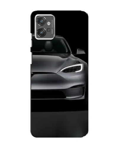 Чехол для Motorola MOTO G32 с картинкой «Tesla Model S Look» Чехол для Motorola MOTO G32 с картинкой «Tesla Model S Look»