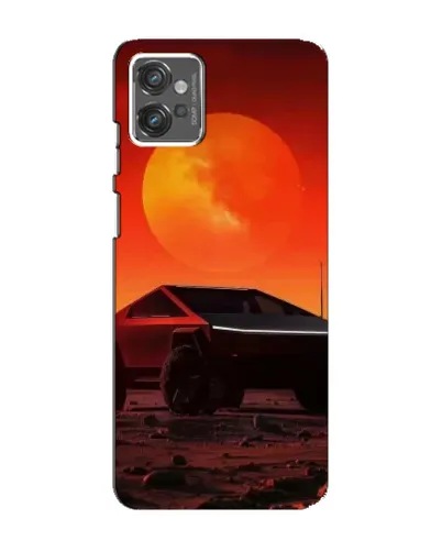 Чехол для Motorola MOTO G32 с картинкой «Cybertruck на Марсе» Чехол для Motorola MOTO G32 с картинкой «Cybertruck на Марсе»