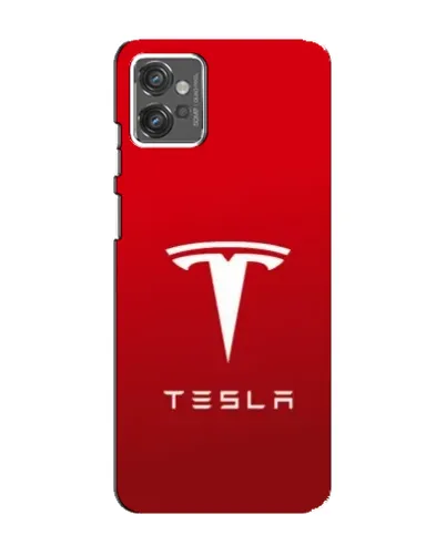 Чехол для Motorola MOTO G32 с картинкой «Tesla Red Classic» Чехол для Motorola MOTO G32 с картинкой «Tesla Red Classic»