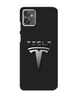 Чехол для Motorola MOTO G32 с картинкой «Стальной логотип Tesla» Чехол для Motorola MOTO G32 с картинкой «Стальной логотип Tesla»